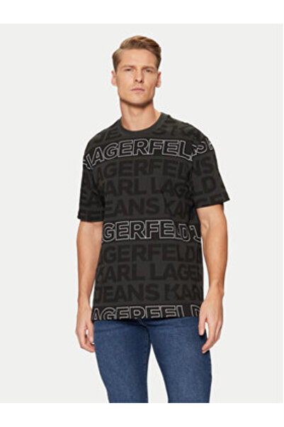 Karl Lagerfeld Ανδρικό T-Shirt A1M17114 Μαύρο