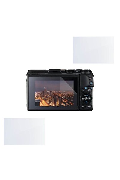 COMANDO Set protectie compatibil cu Canon EOS M3, Focus Shield, 2 Folii de Silicon