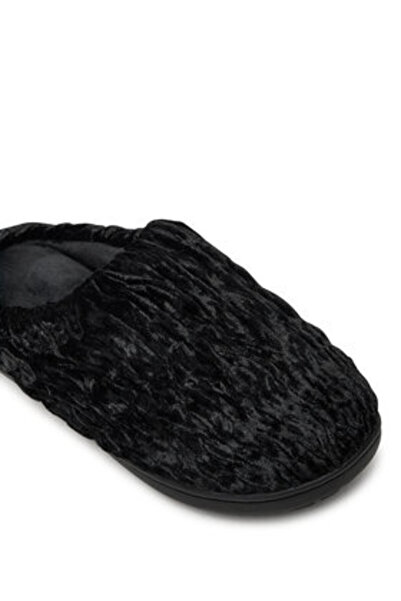SUBU Παντόφλες Unisex CELOSIA VELVET BLACK