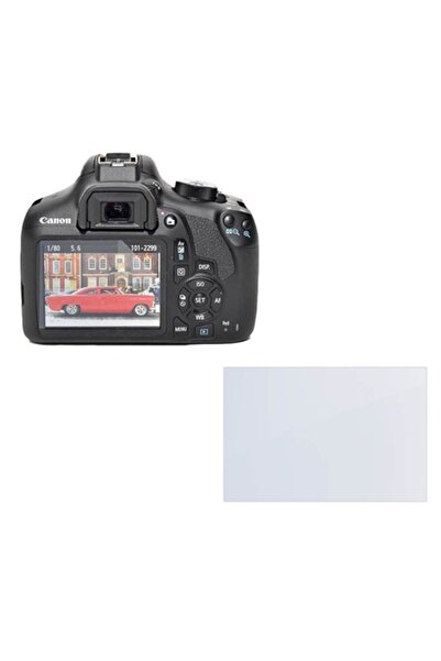 COMANDO Set protectie compatibil cu Canon EOS 1300D, Focus Shield, 1 Folie de...