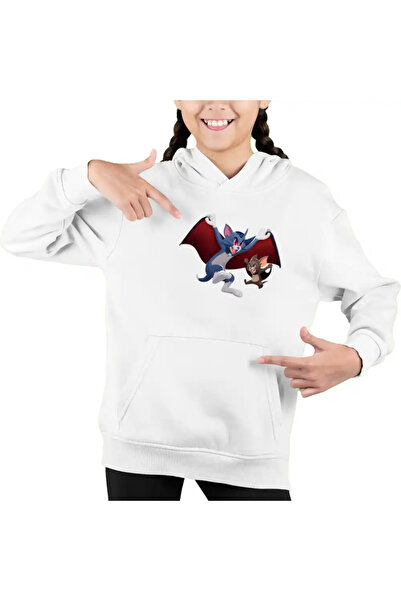 OEM Hanorac Copii Fete Tom si Jerry Dracula Vampiri Halloween Horror