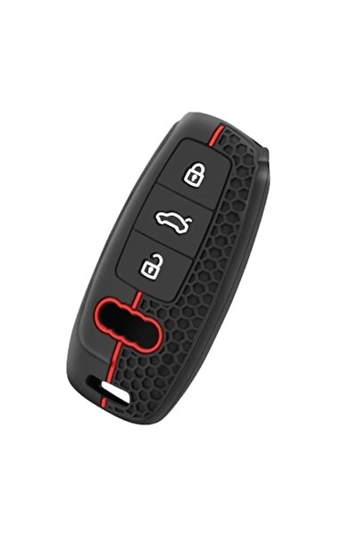 OEM Husă cheie compatibilă cu Audi A3 A4 B9 A6 A7 4K A8 E-tron Q5 Q8 C8 D5 SQ8