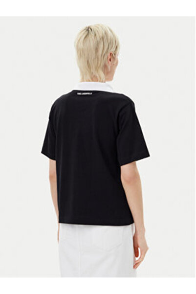 Karl Lagerfeld Γυναικείο Πόλο A2W17111 Μαύρο