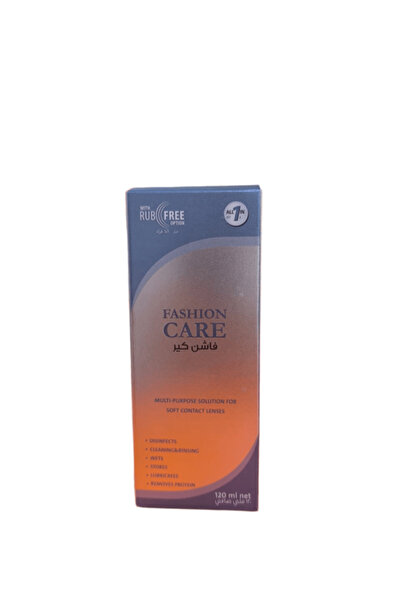 JP محلول عدسات فاشن كير - 120 مل