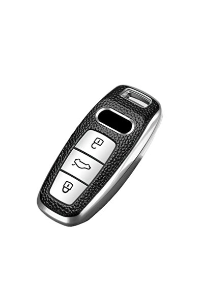 OEM Husă cheie inteligentă pentru Audi A6 A7 A8 E-tron Q5 Q7 Q8 C8 D5 2018 2019 2020 2021