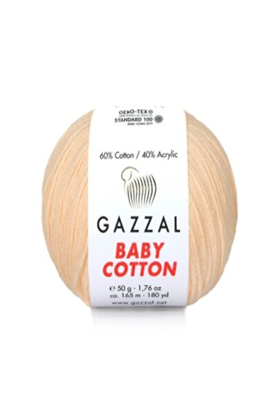 GAZZAL İPLİK غزال بيبي قطن 3469 /5 قطع