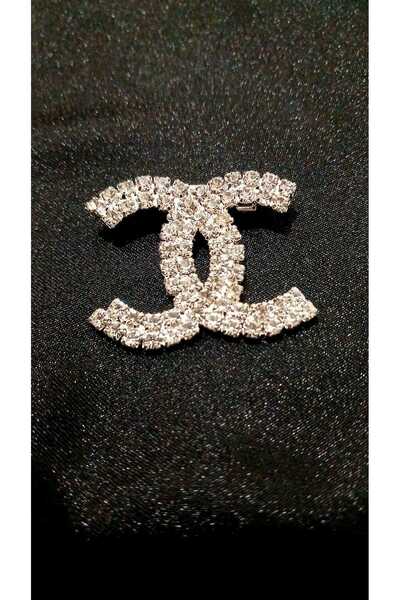 shop CHANEL TAŞLI BROŞ abiye