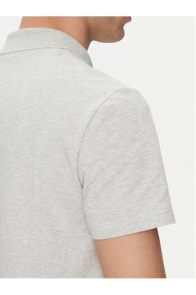 Lacoste Ανδρικό Πόλο DH5522 Γκρι