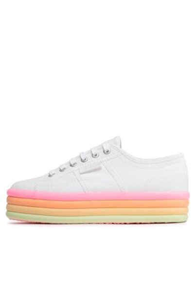 Superga γυναικεία αθλητικά παπούτσια S2116KW λευκά