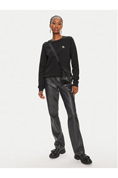 Karl Lagerfeld Γυναικείο Φούτερ 245W1810 Μαύρο