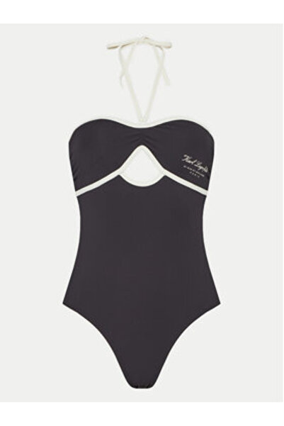 Karl Lagerfeld Γυναικείο Μαγιό A1W46031 Μαύρο