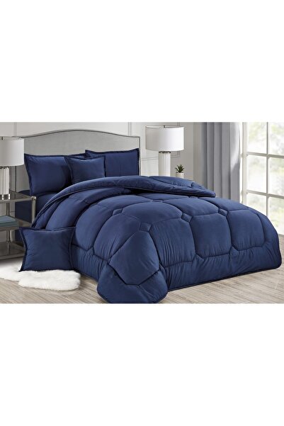 Roshen Hotel Bedspread Duvet Cover Set King Size Comfortable Soft 4 Pieces Si...