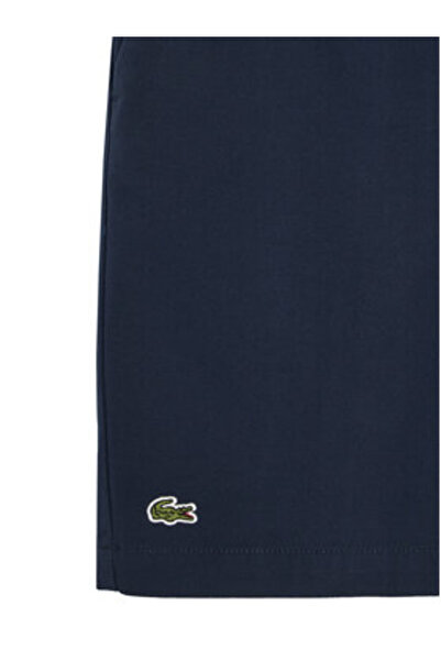 Lacoste Αθλητικό Σορτς για Αγόρια FJ5242 Μπλε Σκούρο Μπλε