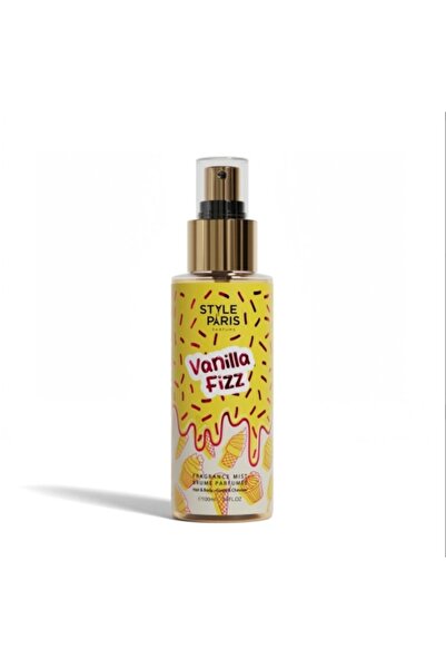 Style Paris Spray de corp cu vanilie efervescentă - Style Paris, 100 ml