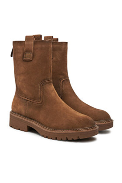 Tamaris γυναικεία μποτάκια μέχρι τον αστράγαλο 1-25470-43 καφέ