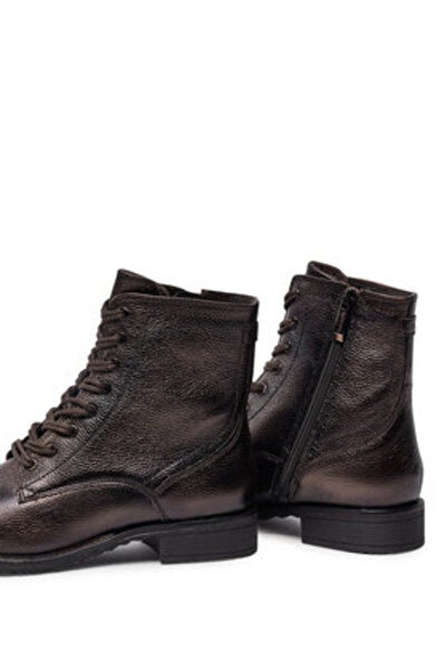 Tamaris γυναικεία μποτάκια μέχρι τον αστράγαλο 1-25812-41 καφέ