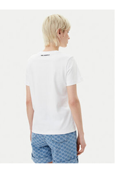 Karl Lagerfeld Γυναικείο T-Shirt A2W17103 Λευκό