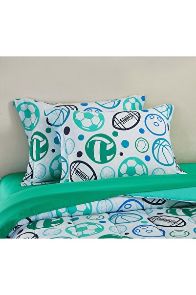 Bee Home Byab Soccer | 7-Piece Single Duvet Set