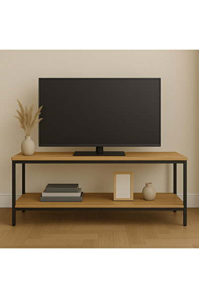 CD MASSİMO TV SEHPASI,Tv Ünitesi, 150 CM, Metal Ayaklı Tv Ünitesi