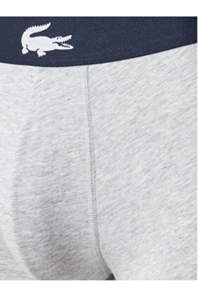 Lacoste Σετ 3 ζευγαριών ανδρικών μποξεράκια 5H1291 Πολύχρωμα