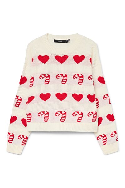 Vero Moda Strickpullover VMCANDYHEARTS Pullover