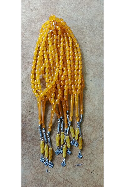 Nurtakı 10 قطع من خرز التسبيح بقطر 7 ملم مقطوع على شكل حبة البرغل للبيع بالجملة