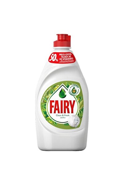 Fairy Опаковка от 4 x Препарат за миене на съдове Mar 450 мл