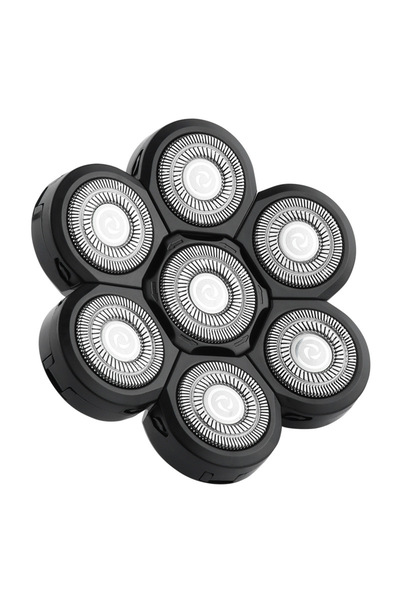 Choice3 7 knife head Black Quality Blade 3/4/5/6/7/8/9D Cutter Floating Head Waterproof Stainless Steel Elec