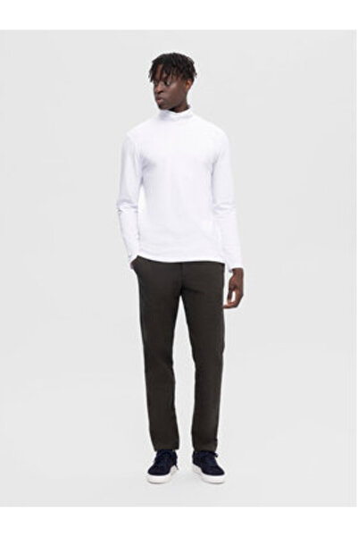 Selected Homme Ανδρικό γκολφ 16081962 Λευκό