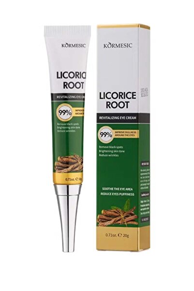 Kormesic كريم عرق السوس تحت العينين