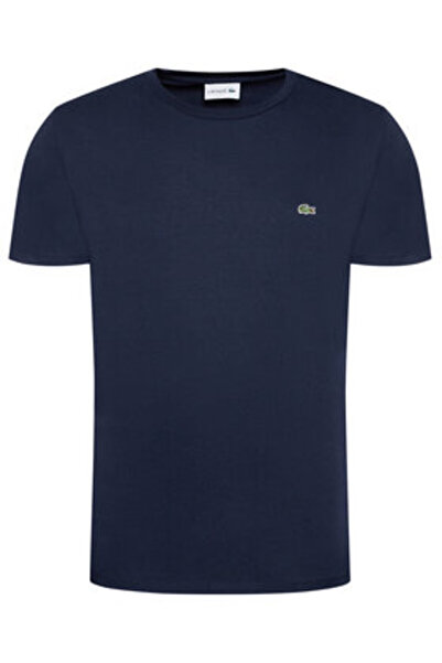 Lacoste Ανδρικό T-Shirt TH6709 Μπλε Σκούρο Μπλε