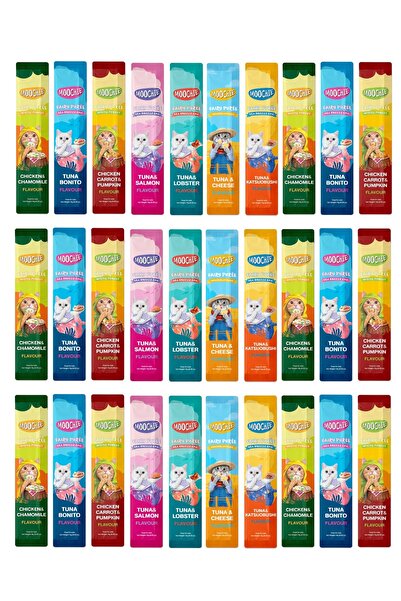 MOOCHIE Kedi Ödülü 30x15 Gr Krema