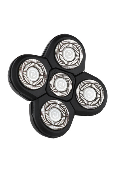 Choice4 5 knife head Black Quality Blade 3/4/5/6/7/8/9D Cutter Floating Head Waterproof Stainless Steel Elec