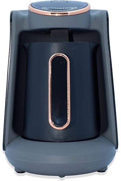 Nadco ماكينة صنع القهوة التركية، أسود/ذهبي، NC-64TC، ضمان لمدة سنتين على الأقل