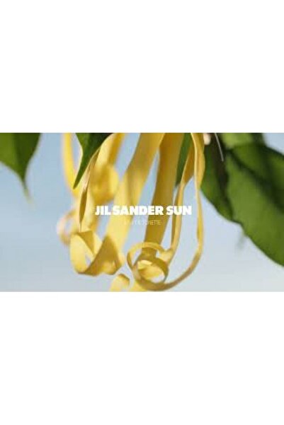 Jil Sander Sun Eau de Toilette for Women 30 ml