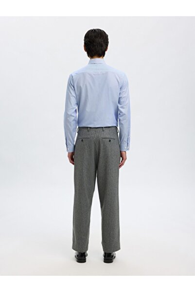 Selected Homme Anzughose Nadelstreifen