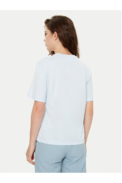 Lacoste Γυναικείο T-Shirt TF7215 Ανοιχτό Μπλε