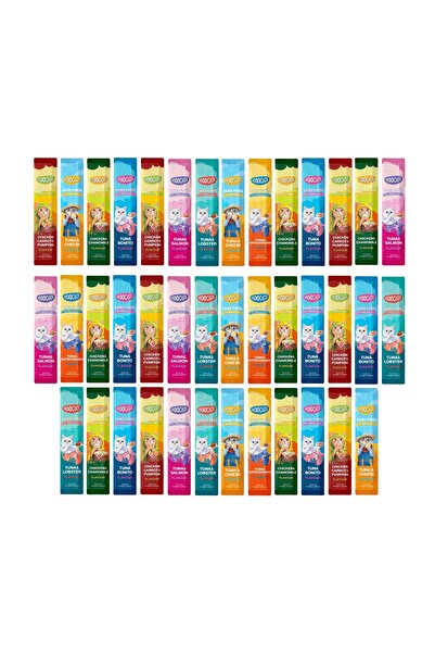 MOOCHIE Kedi Ödülü 40x15 Gr Krema
