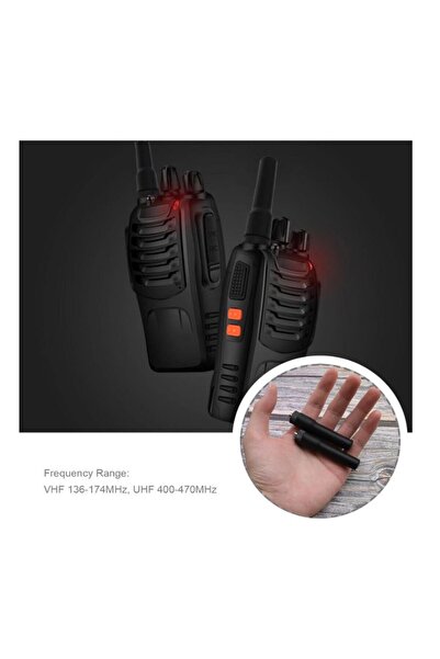 THK ® SF20-NA810 SMA-M Antenna, Dual Band VHF/UHF for Radio Stations Quansheng, Kenwood, Puxing