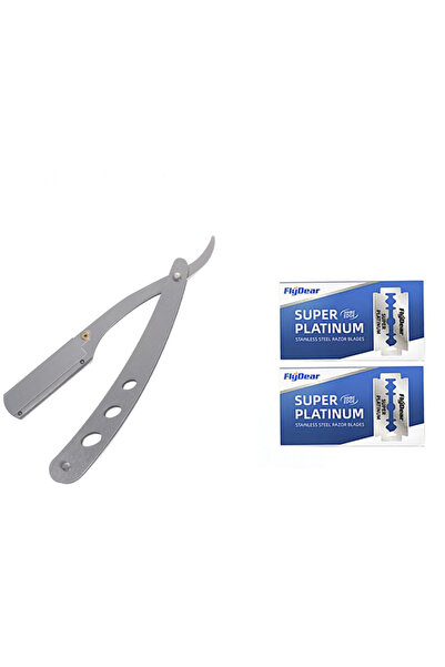 choice2 ماكينة حلاقة يدوية بشفرات حلاقة 20 شفرة، حافة مستقيمة، حامل قاطع حاد ...