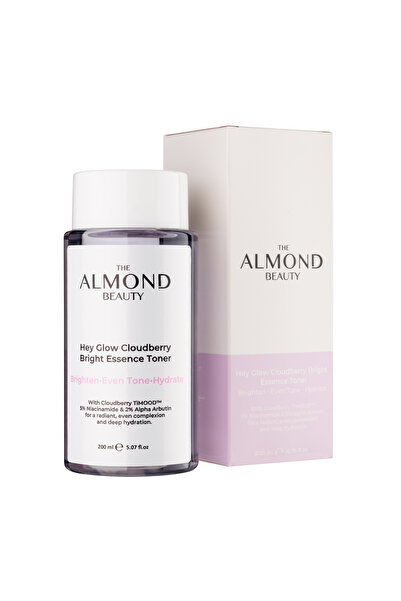 The Almond Beauty تونر هي جلو كلاودبيري برايت إيسينس - 200 مل