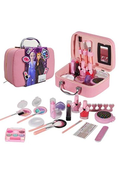 Other مجموعة مكياج للأطفال، مجموعة مكياج حقيقية للأطفال، مجموعة مكياج قابلة ل...