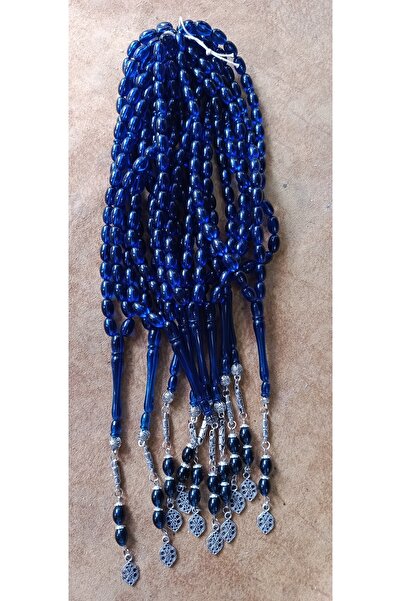 Nurtakı 10 قطع من خرز التسبيح بقطر 7 ملم مقطوع على شكل حبة البرغل للبيع بالجملة