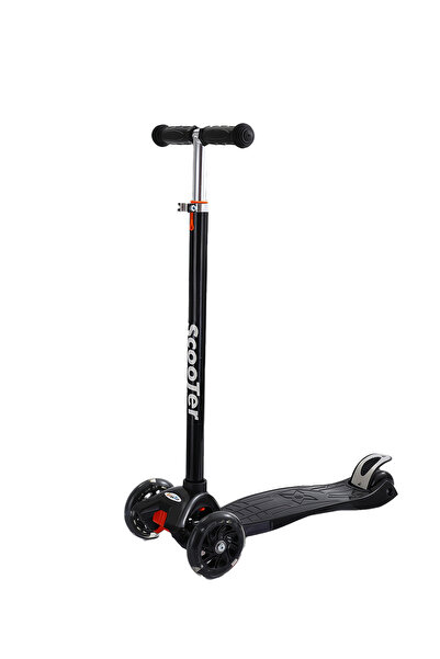 KidLe سكوتر ركل للأطفال بعجلات وامضة ومقبض قابل للتعديل، سكوتر ثلاثي العجلات ...