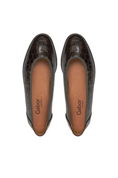 GABOR γυναικείες μπαλαρίνες 06.400.83 καφέ
