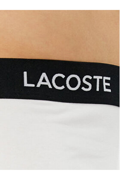 Lacoste Σετ 7 ζευγαριών ανδρικών μποξεράκια 5H2385 Λευκό, Μαύρο, Γκρι
