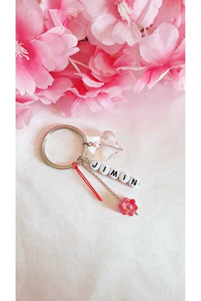 SOUL BY A&B Bts Keychain Bag Charm Rm Jin Suga Jhope Jimin Taehyung Jungkook Keychain - 1 Piece