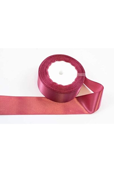 OEM Panglică de satin pentru ambalaje și decorațiuni, roz somon, 4 cm x 22 m