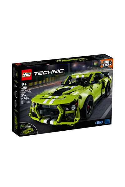 LEGO 42138 Technic Ford Mustang Shelby GT500 Set,
