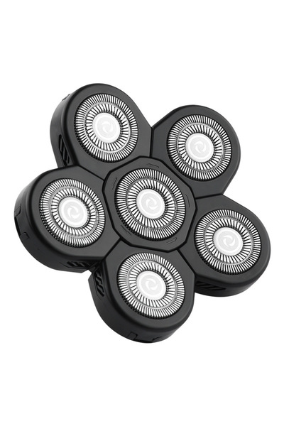 Choice5 6 رؤوس سكاكين شفرة سوداء عالية الجودة 3/4/5/6/7/8/9D رأس عائم مقاوم ل...